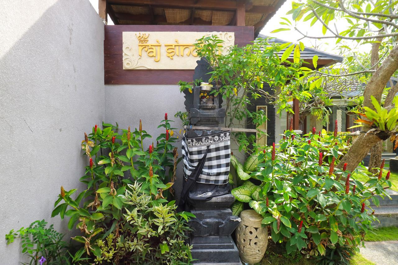 Ferienwohnung Raj Sindhu Sanur Denpasar Exterior foto