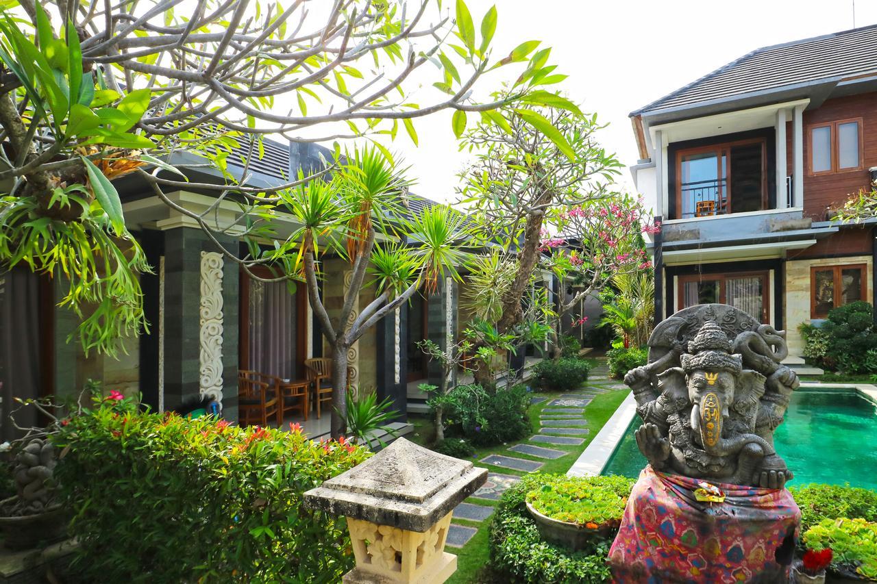 Ferienwohnung Raj Sindhu Sanur Denpasar Exterior foto