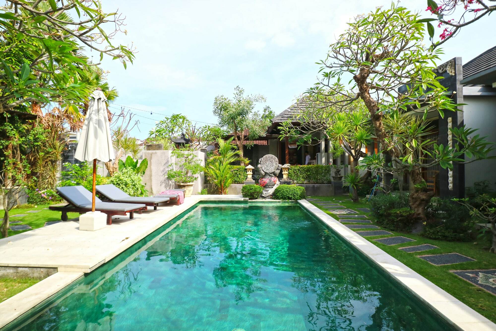 Ferienwohnung Raj Sindhu Sanur Denpasar Exterior foto